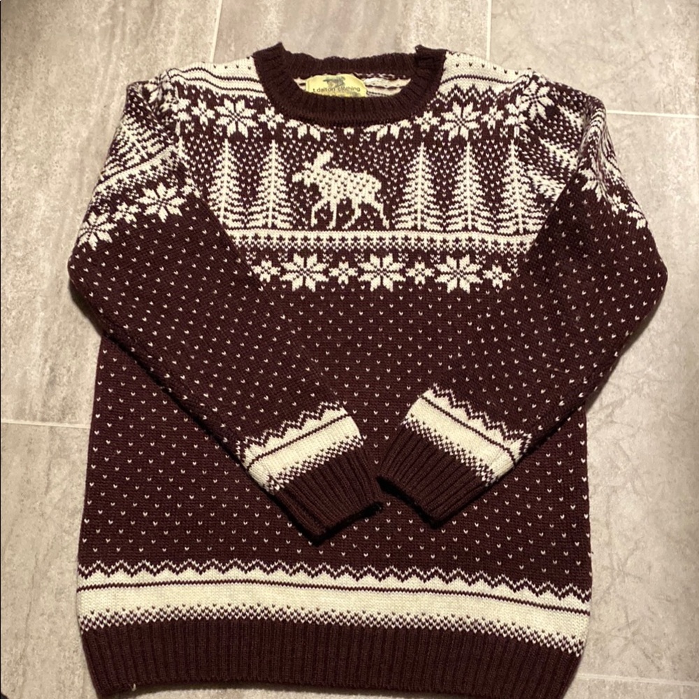 Wool sweater